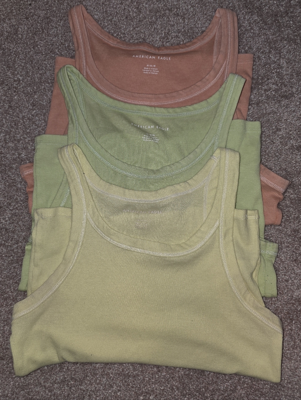 3 American Eagle Tank Tops